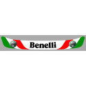 BENELLI Helmet Visor Sunstrip laminated decal