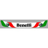 BENELLI  Sticker Visière Casque vinyle laminé