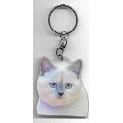 CHAT  porte clés