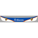 PORSCHE / ROTHMANS Helmet Visor Sunstrip Sticker