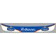 ROTHMANS Helmet Visor Sunstrip Sticker