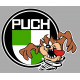 PUCH TAZ right Sticker