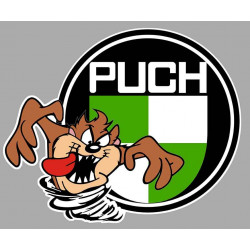 PUCH TAZ left Sticker