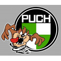 PUCH TAZ Sticker gauche