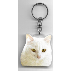 CHAT  porte clés