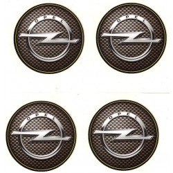  CHEVROLET 40mm x 4 Stickers HUBS WHEEL CENTER 