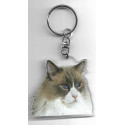 RAGDOLL CAT  Key Fobs