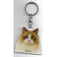 RAGDOLL CAT  Key Fobs