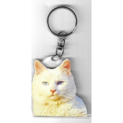 CHAT  porte clés