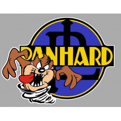 PANHARD TAZ Left Sticker