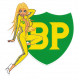 BP right pin up Sticker UV 