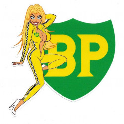 BP Sticker Pin up droite ° 