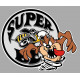 DODGE Super Bee right  TAZ Sticker