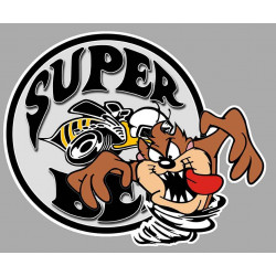 Super Bee right  TAZ Sticker