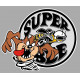 DODGE Super Bee left  TAZ Sticker