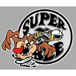 DODGE Super Bee left  TAZ Sticker