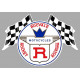 ROCVALE  Flags Sticker