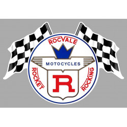 ROCVALE  Flags Sticker