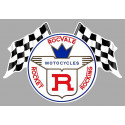 ROCVALE  Flags Sticker