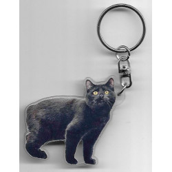 MANX CHAT porte clés