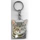 MANX CAT Key Fobs