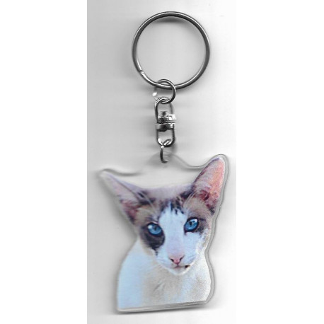 BALINESE CAT Key Fobs