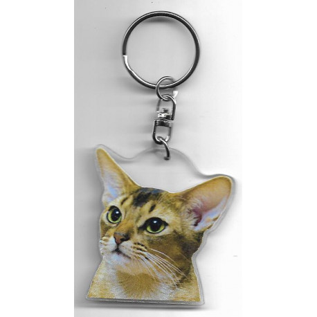 ABYSSIN CAT Key Fobs