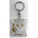 SCOTTISH FOLD CAT Key Fobs