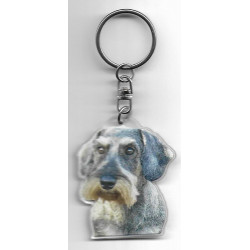 TECKEL  DOG / Key Fobs