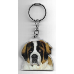 SAINT BERNARD DOG / Key Fobs