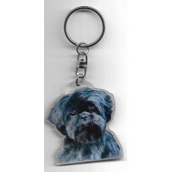 SHIH TZU DOG / Key Fobs