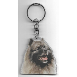 SPITZ WOLF DOG / Key Fobs