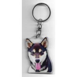 SHIBA INU  DOG / Key Fobs