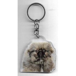 PEKINOIS DOG / Key Fobs