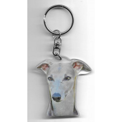 WHIPPET  DOG / Key Fobs