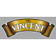 The VINCENT  Sticker