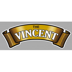 The VINCENT  Sticker