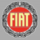 FIAT  Sticker vinyle laminé