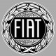 FIAT laminated decal