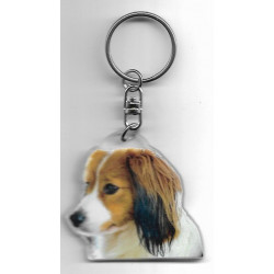 KOOIKERHONDJE  DOG / Key Fobs