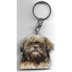 LHASSA APSO  DOG / Key Fobs