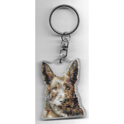 PICARD SHEEP DOG  / Key Fobs