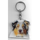 BORDER COLLIE DOG / Key Fobs