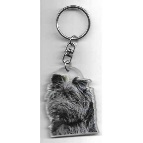 AFFENPINSCHER DOG / Key Fobs