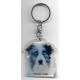 BORDER COLLIE DOG / Key Fobs