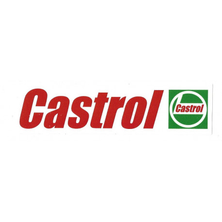 CASTROL GTX Sticker UV 75mm