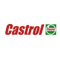 CASTROL  laminated  decal