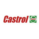 CASTROL  Sticker vinyle laminé