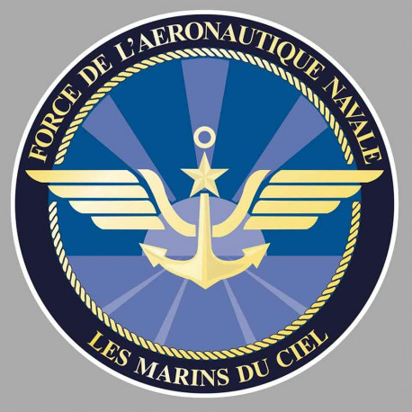 AERONAUTIQUE NAVALE  Sticker