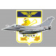 RAFALE M  Flottille Sticker